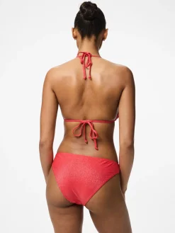 Hot Laomi Lurex Bikinitrusser, , XL Dame Badetøj