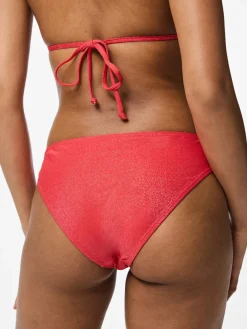 Hot Laomi Lurex Bikinitrusser, , XL Dame Badetøj