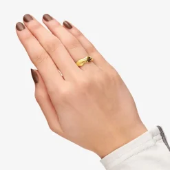 Camille Brinch Large Bubbly Flow Ring, , 53-Dame Ringe