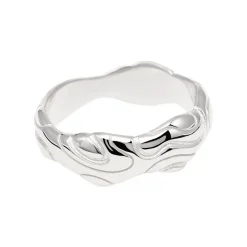 Camille Brinch Large Bubbly Flow Ring, , 55-Dame Ringe