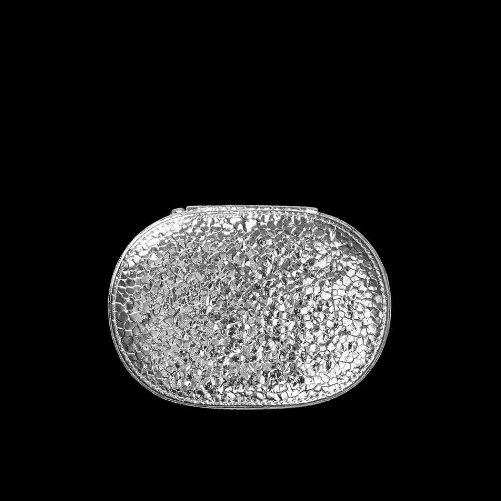 DAY ET Large Oval Glitter Smykkeskrin,-Dame Smykkeskrin