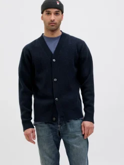 R.D.D. Royal Denim Division Larry Knit Cardigan, , XL- Cardigans