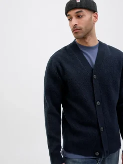 R.D.D. Royal Denim Division Larry Knit Cardigan, , XL- Cardigans