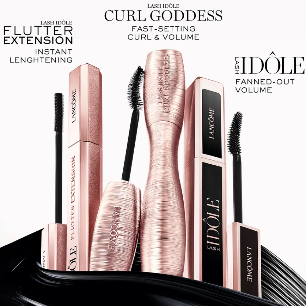 Lancôme Lash Idôle Curl Goddess Mascara,- Øjne