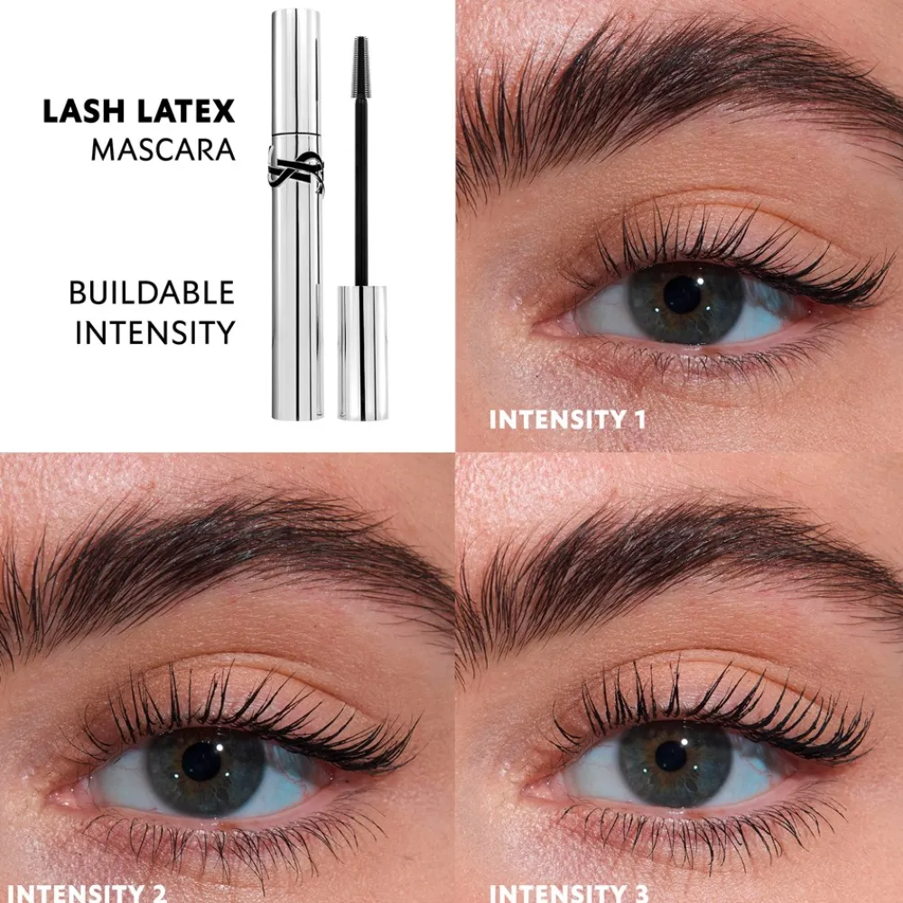Yves Saint Laurent Lash Latex Lengthening & Lift Mascara,- Øjne
