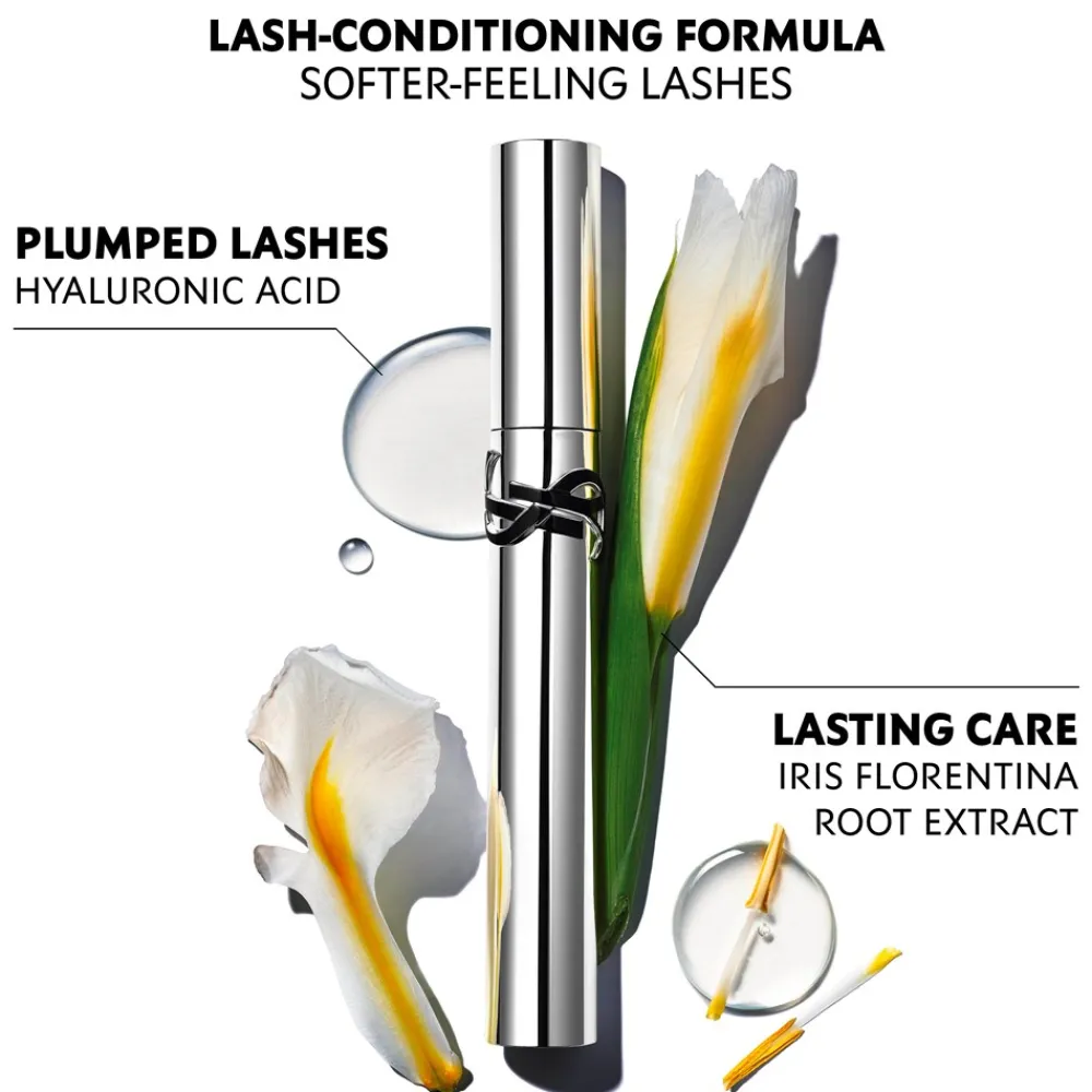 Yves Saint Laurent Lash Latex Lengthening & Lift Mascara,- Øjne