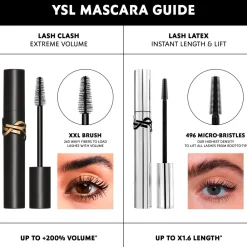 Yves Saint Laurent Lash Latex Lengthening & Lift Mascara,- Øjne