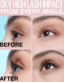 Maybelline Lash Sensational Sky High Mascara,- Øjne