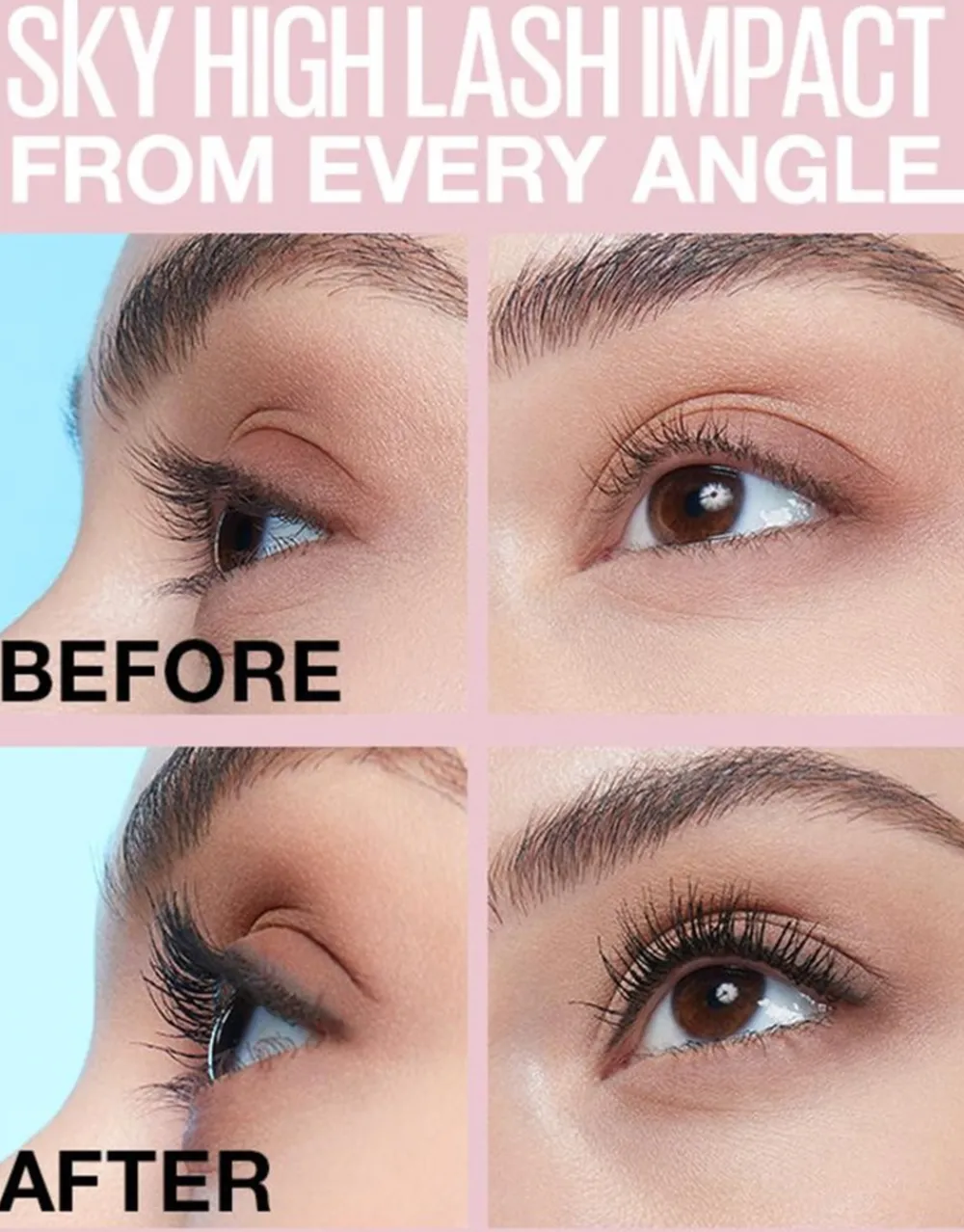 Maybelline Lash Sensational Sky High Mascara,- Øjne