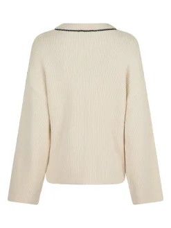 Best Latte Knit Striktrøje, , 40 Dame Strik & Sweatshirts