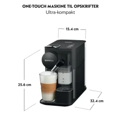 Nespresso Lattissima One Kaffemaskine,- Køkkenmaskiner