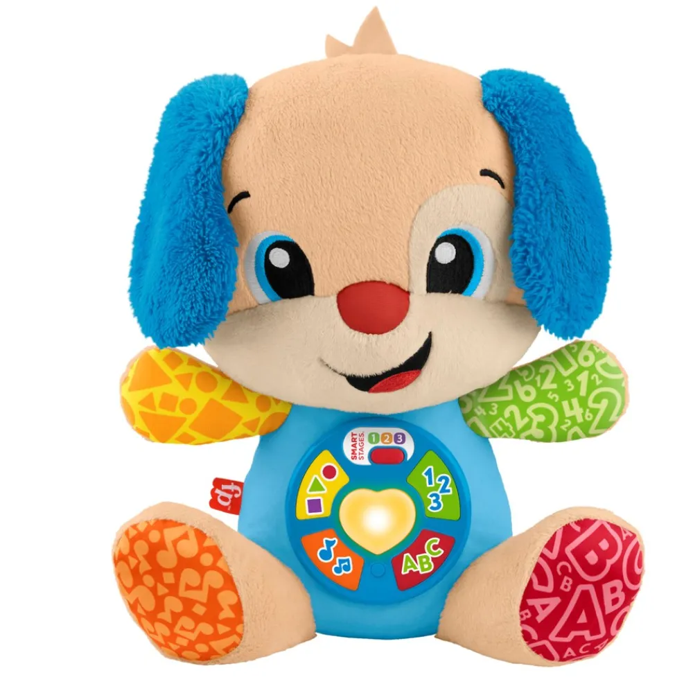 Fisher Price Laugh & Learn Smart Stages Puppy Aktivitetslegetøj-Børn Babylegetøj