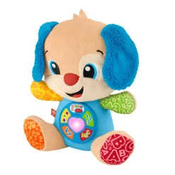 Fisher Price Laugh & Learn Smart Stages Puppy Aktivitetslegetøj-Børn Babylegetøj