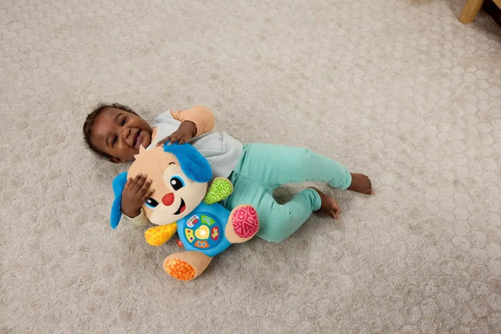 Fisher Price Laugh & Learn Smart Stages Puppy Aktivitetslegetøj-Børn Babylegetøj