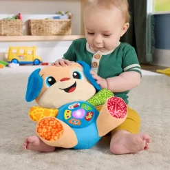 Fisher Price Laugh & Learn Smart Stages Puppy Aktivitetslegetøj-Børn Babylegetøj