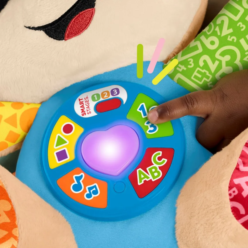 Fisher Price Laugh & Learn Smart Stages Puppy Aktivitetslegetøj-Børn Babylegetøj