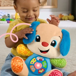 Fisher Price Laugh & Learn Smart Stages Puppy Aktivitetslegetøj-Børn Babylegetøj