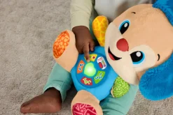 Fisher Price Laugh & Learn Smart Stages Puppy Aktivitetslegetøj-Børn Babylegetøj