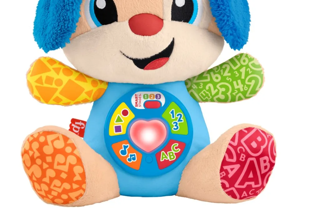 Fisher Price Laugh & Learn Smart Stages Puppy Aktivitetslegetøj-Børn Babylegetøj