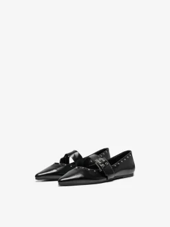 ONLY Laura-4 Ballerinasko, , 38-Dame Flade Sko|Ballerinaer
