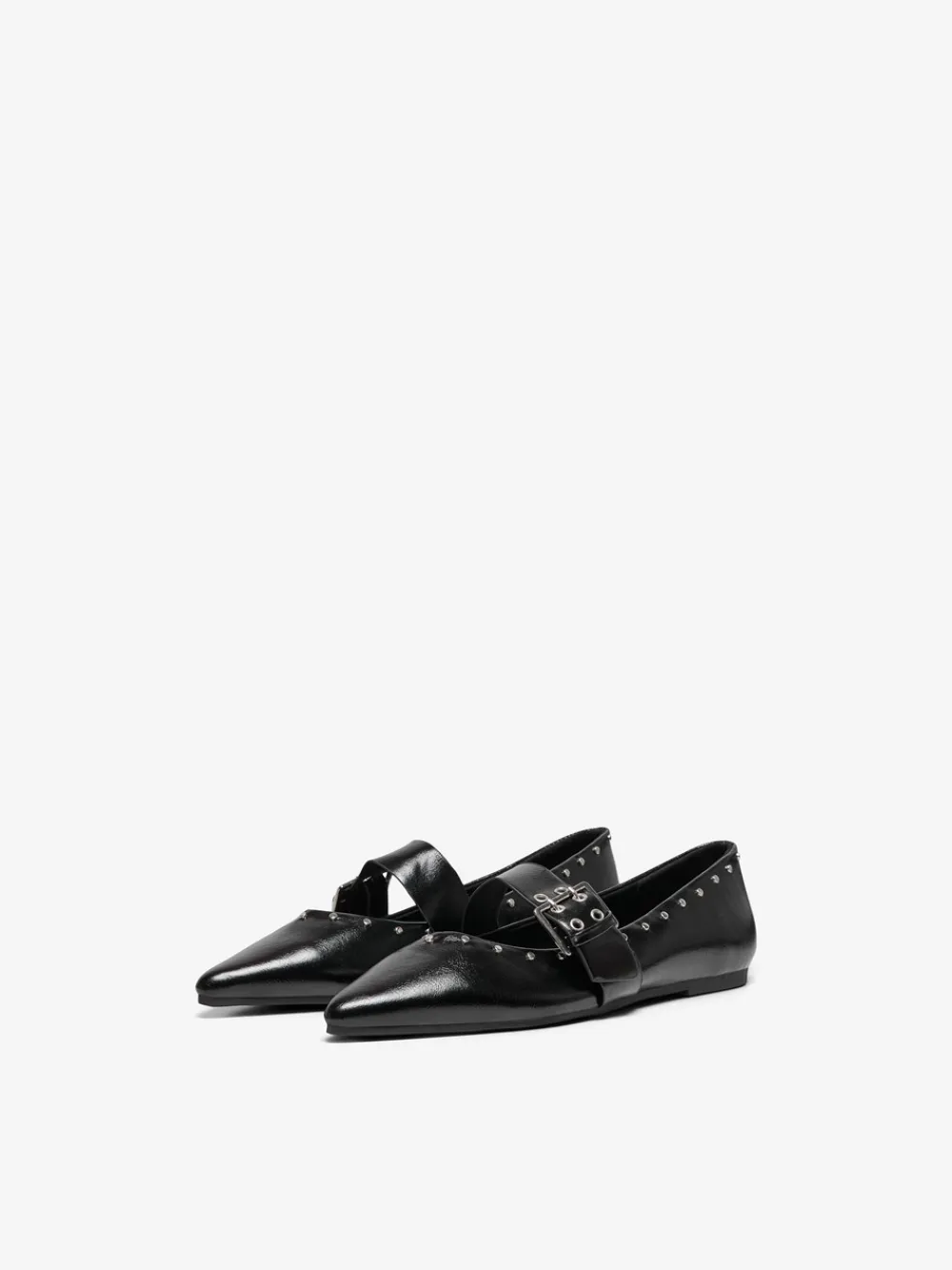 ONLY Laura-4 Ballerinasko, , 38-Dame Flade Sko|Ballerinaer