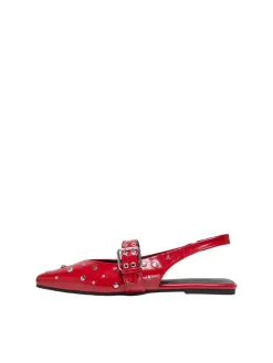 ONLY Laura-5 Slingback Buckle Ballerinasko, , 38-Dame Flade Sko|Ballerinaer