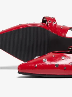 ONLY Laura-5 Slingback Buckle Ballerinasko, , 38-Dame Flade Sko|Ballerinaer