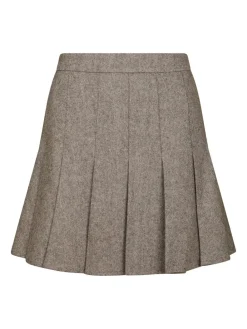 Neo Noir Laurina Herringbone Nederdel, , 36-Dame Nederdele