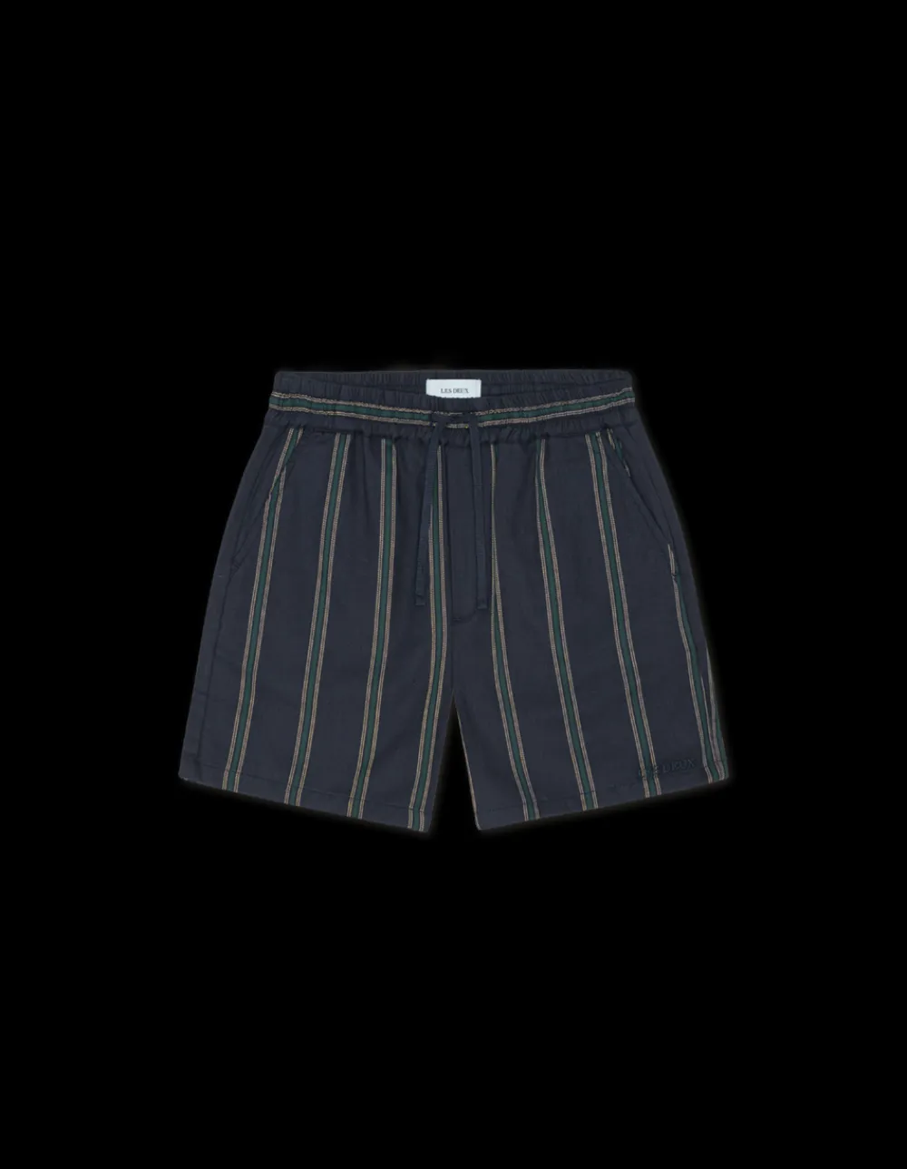 Les Deux Lawson Stripe Shorts, , XXL- Shorts