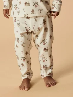 Lil' Atelier Layo Git Natsæt, , 116 cm-Børn Undertøj & Nattøj