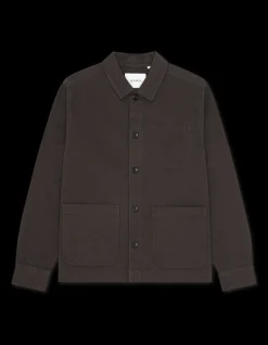 New Layton Cotton Overshirt, , XXL Overshirts