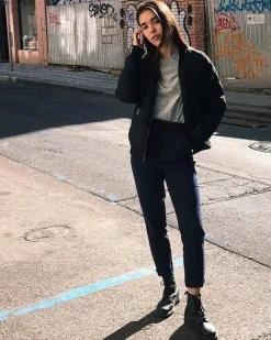 Dr. Martens Læder Ankelstøvle, , 39-Dame Støvler