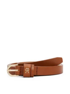Tommy Hilfiger Læder Bælte, , 80 cm-Dame Bælter