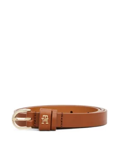 Tommy Hilfiger Læder Bælte, , 80 cm-Dame Bælter