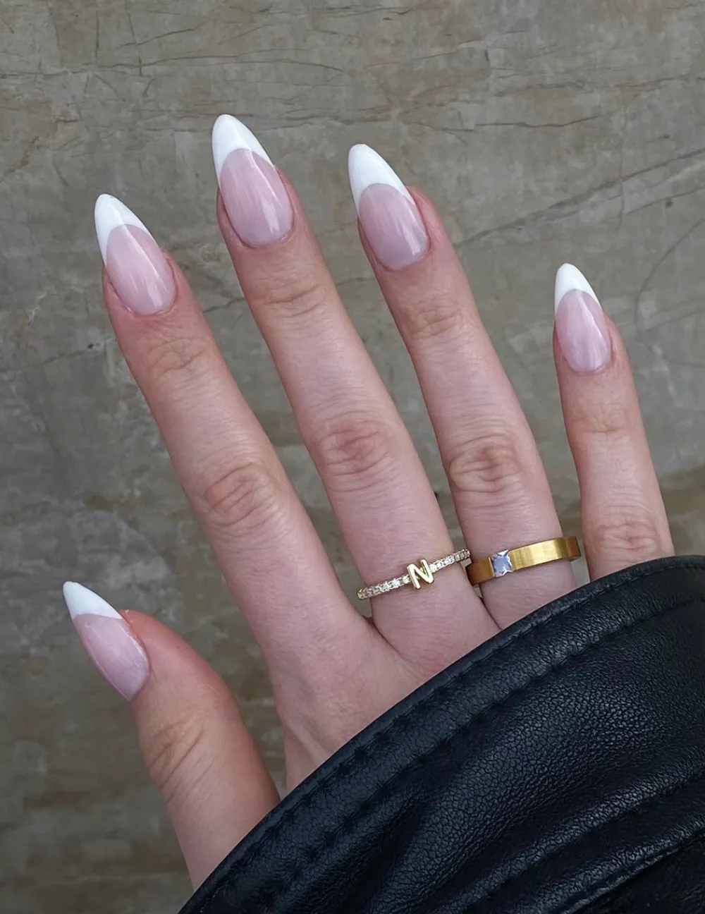 Hot Le Gel Medium Almond Nail Tips Negle