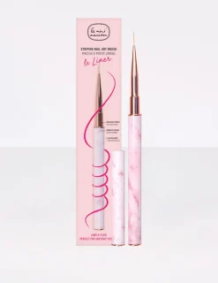 Le Mini Macaron Le Liner Long Striper Brush- Negle