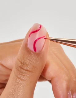 Le Mini Macaron Le Liner Long Striper Brush- Negle