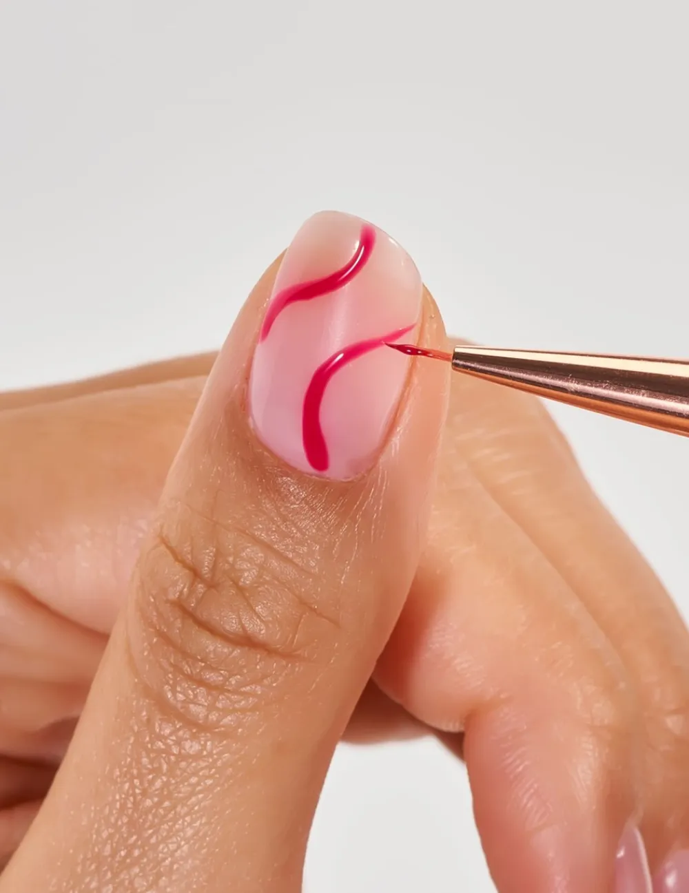 Le Mini Macaron Le Liner Long Striper Brush- Negle
