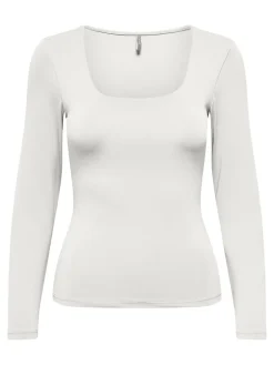 Best Lea Langærmet T-shirt, , XS Dame T-Shirts & Toppe