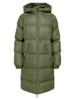 ONLY Lea Rain Puffer Frakke, , M-Dame Jakker & Frakker