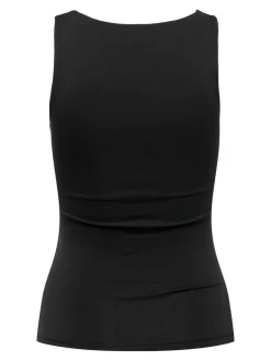 ONLY Lea Top, , XL-Dame T-Shirts & Toppe