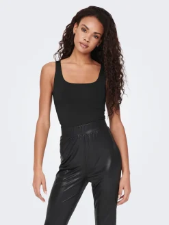 ONLY Lea Top, , XL-Dame T-Shirts & Toppe
