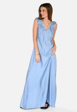 Moves Leanna Maxi Kjole, , 42-Dame Kjoler
