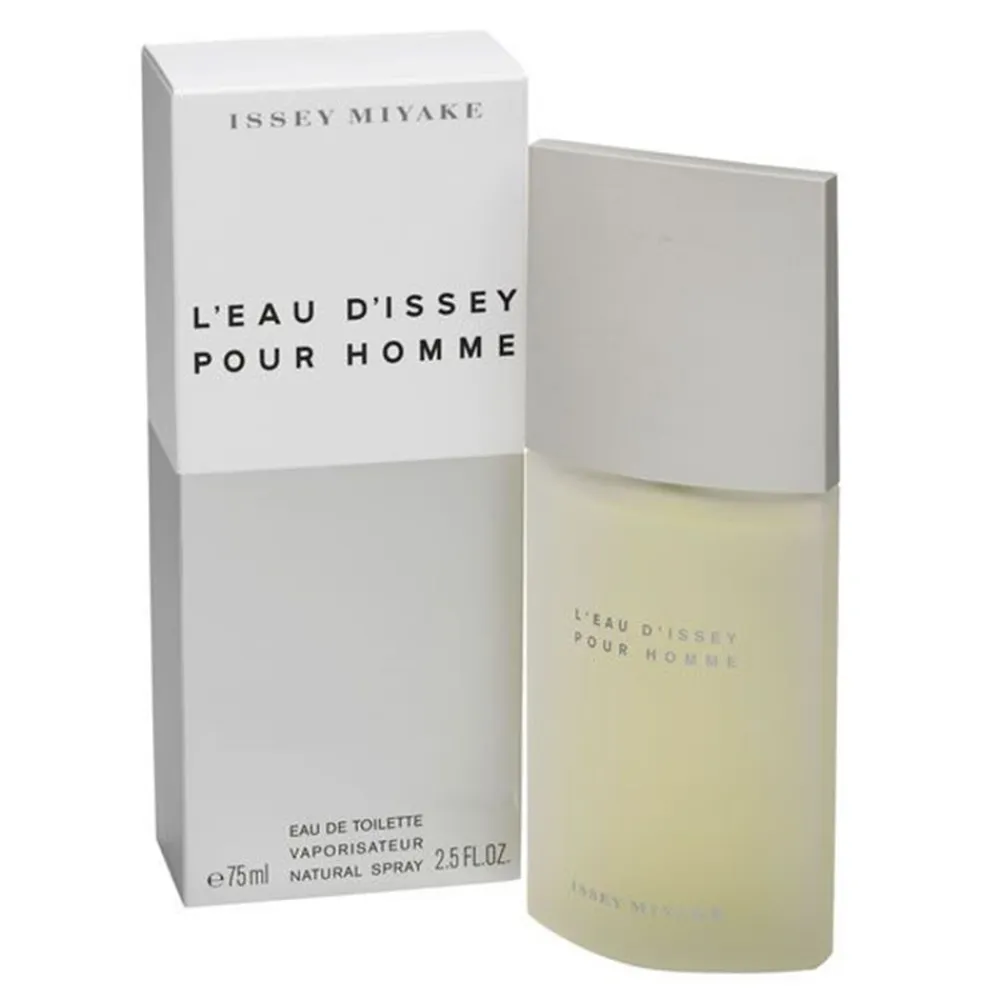 Issey Miyake L'Eau D'Issey Pour Homme Eau De Toilette, 75 ml- Eau De Toilette|Eau De Toilette