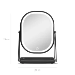 Outlet LED Bordspejl Makeupspejle