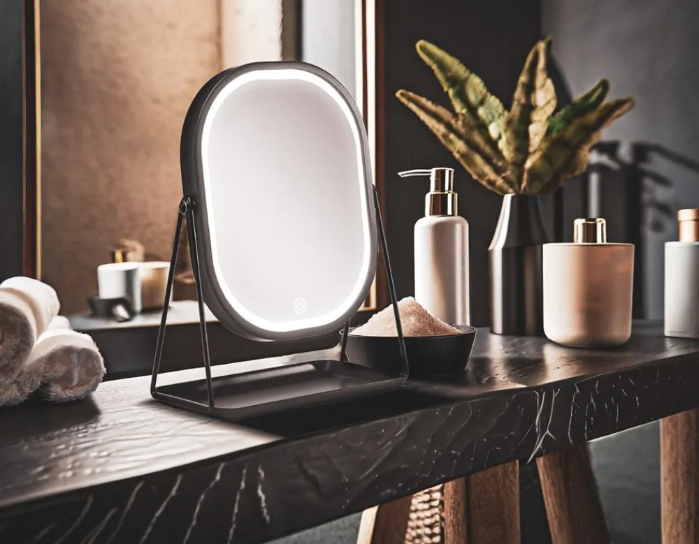 Outlet LED Bordspejl Makeupspejle