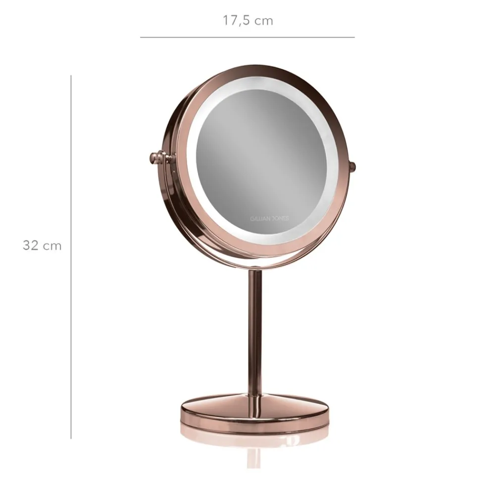 Gillian Jones LED Bordspejl- Makeupspejle