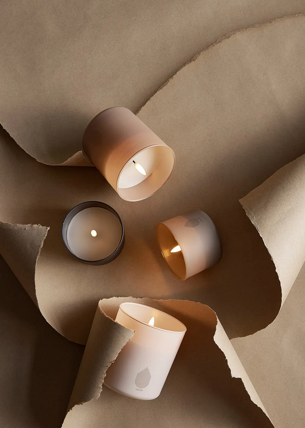 LED Glaslys, Lysestager & Lys|Led Lys