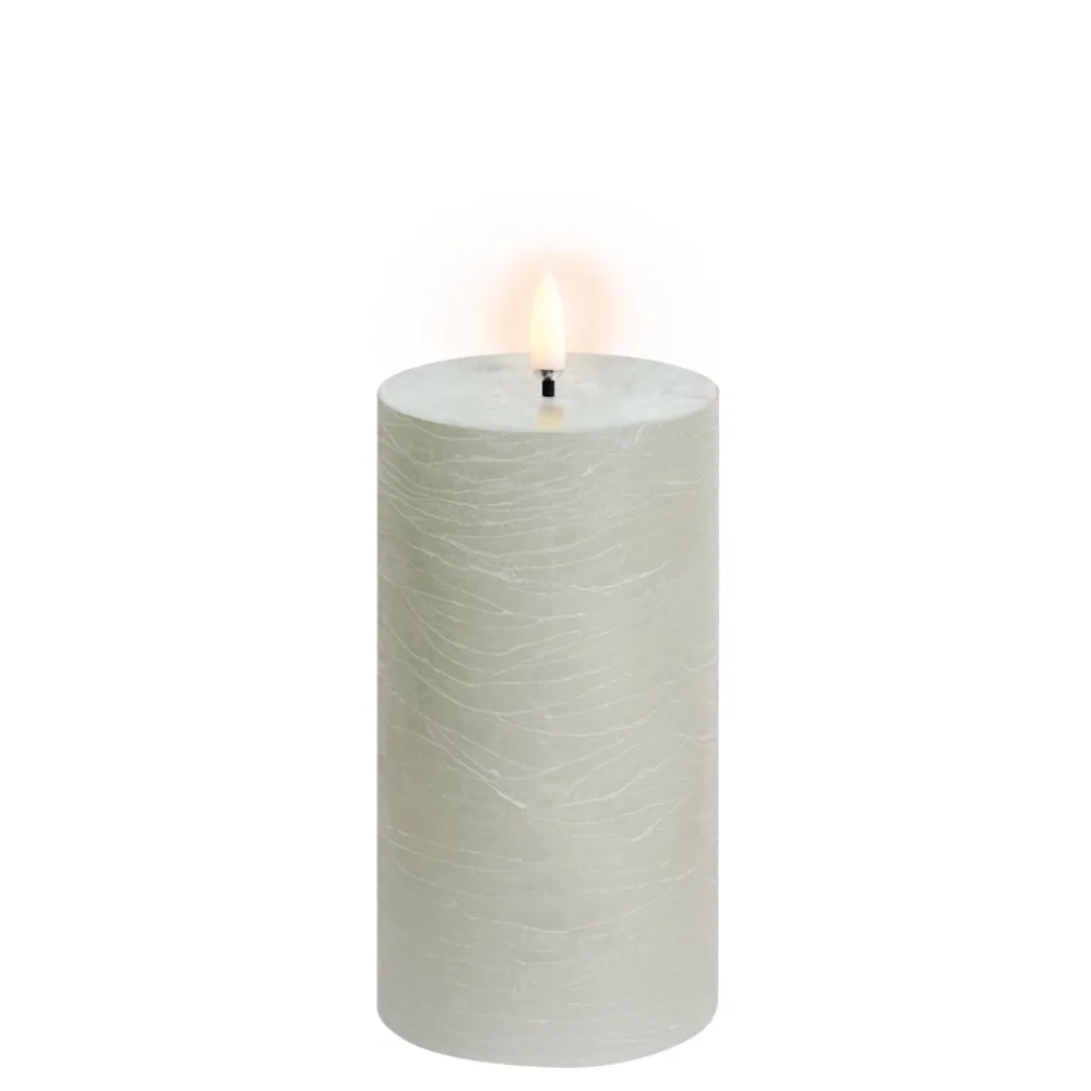 Sale LED Rustic Bloklys, Led Lys
