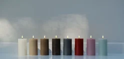 Sale LED Rustic Bloklys, Led Lys